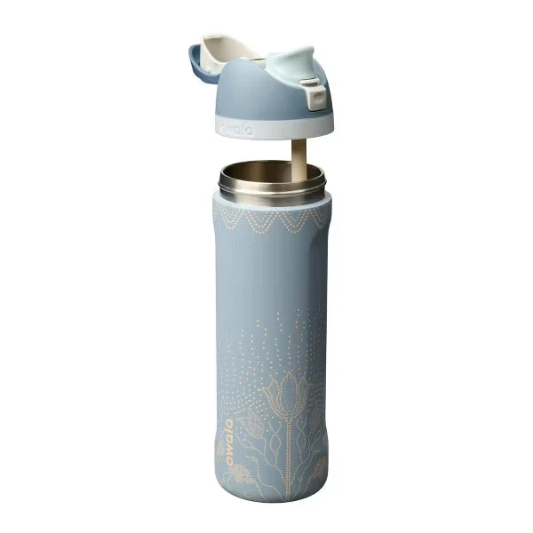 Owala 24fl oz Stainless Steel Special Edition FreeSip Water Bottle - Studded Garden