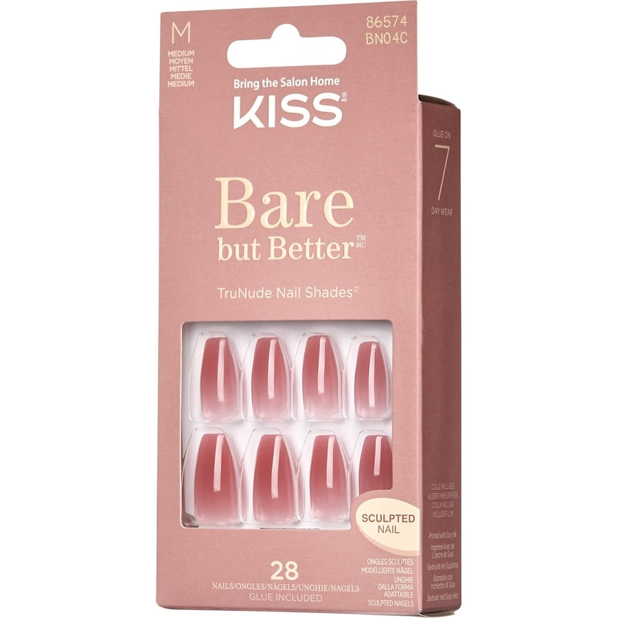 KISS Bare But Better Nude Nude