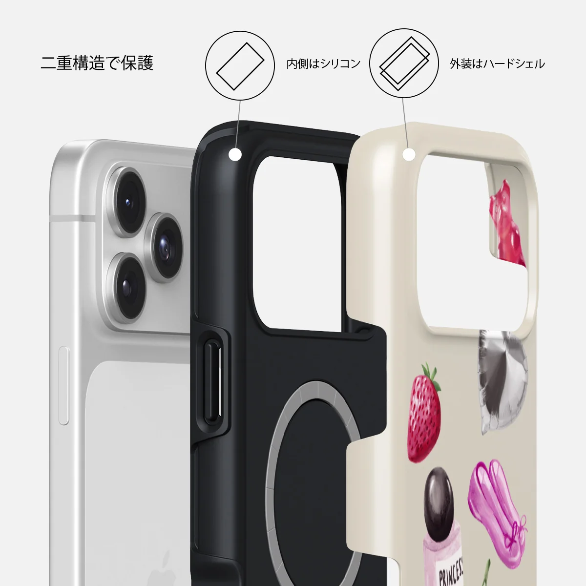 Baby Girl - iPhone 17 Pro ケース