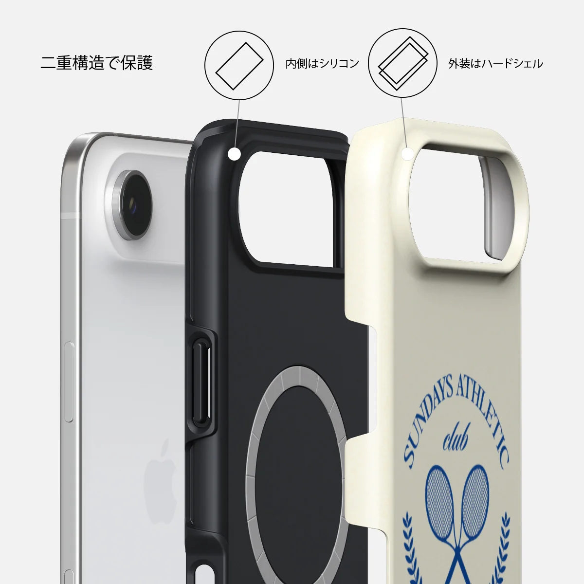 Leisure Club - iPhone Air ケース