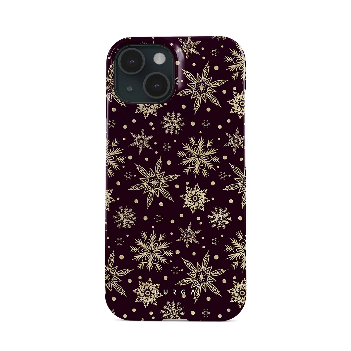 Sleeping Beauty - Snowflakes iPhone 15 Plus ケース