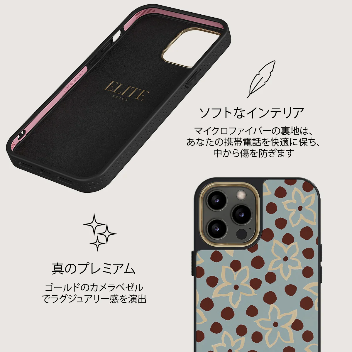 Onda - iPhone 12 Pro Max ケース