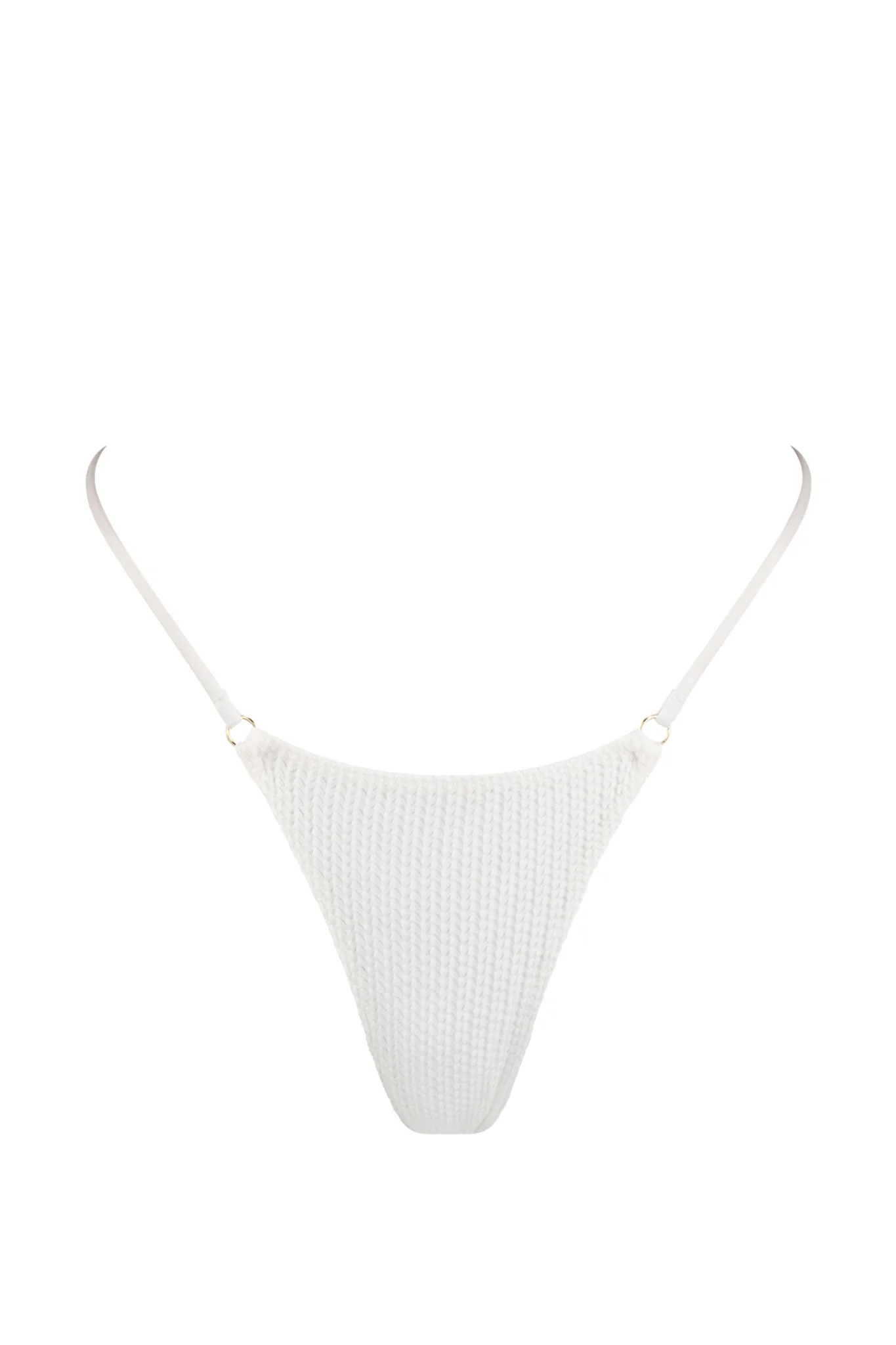 VDM The Label Elle Bianco Reversible Bottom