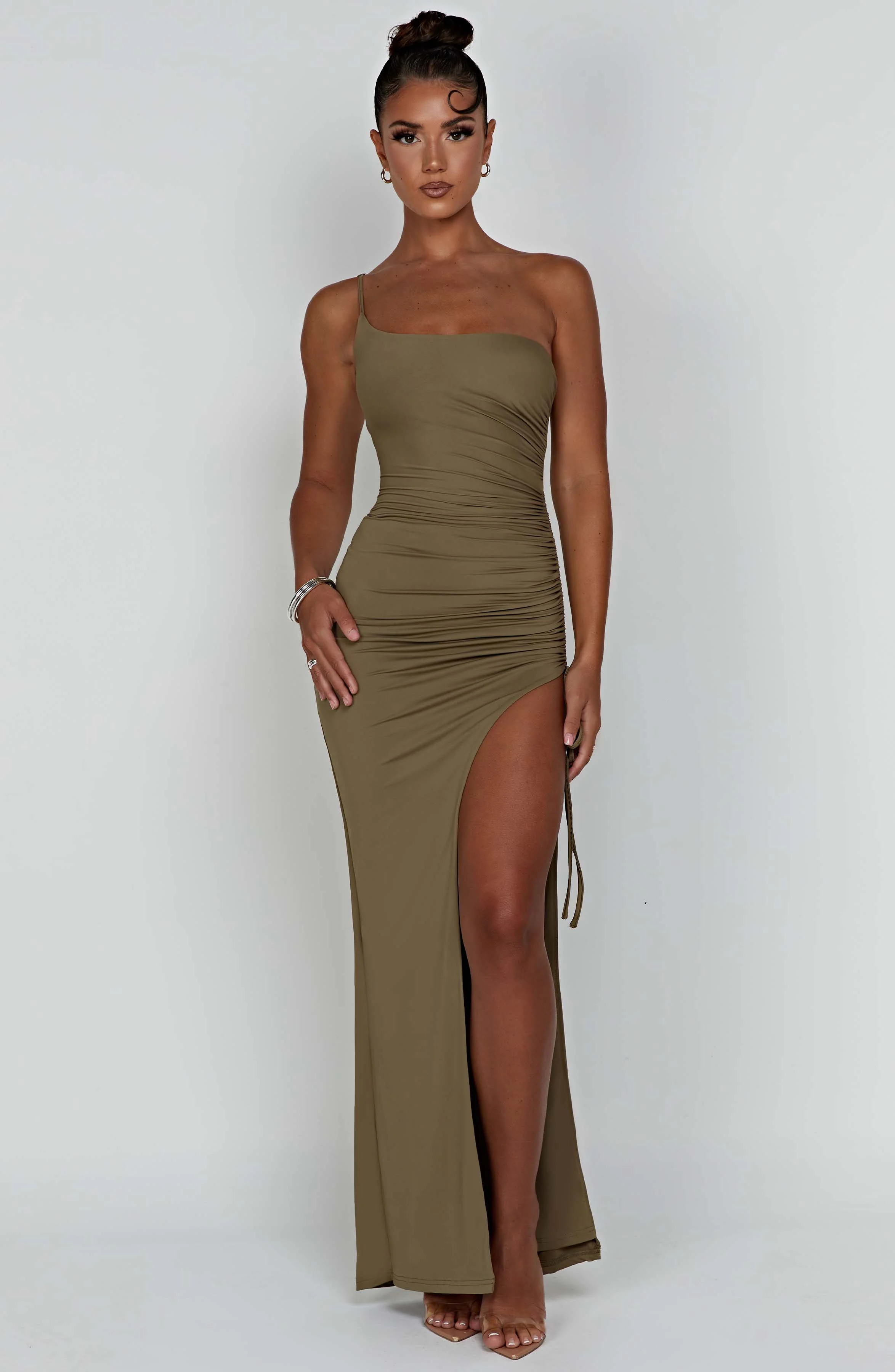 Zuri Maxi Dress - Khaki
