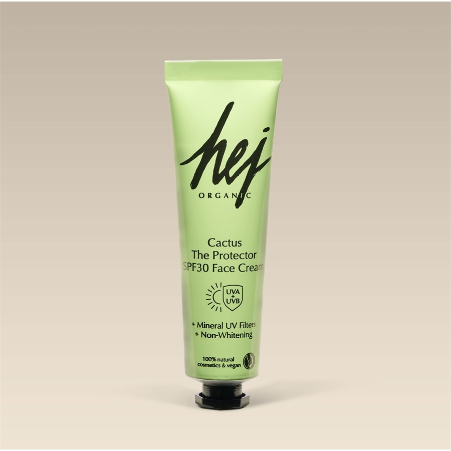 Hej Organic Nawilżanie The Protector Krem do twarzy SPF30 Cactus
