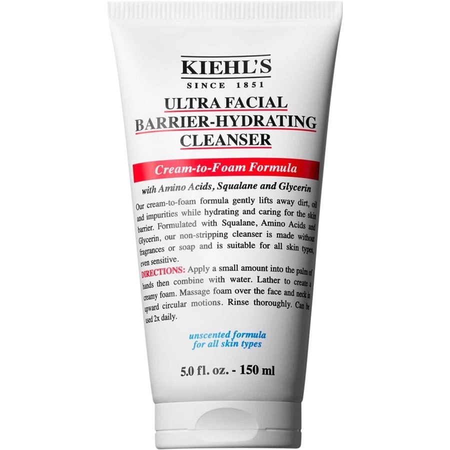 Kiehl's Oczyszczanie Ultra Facial Barrier-Hydrating Cleanser