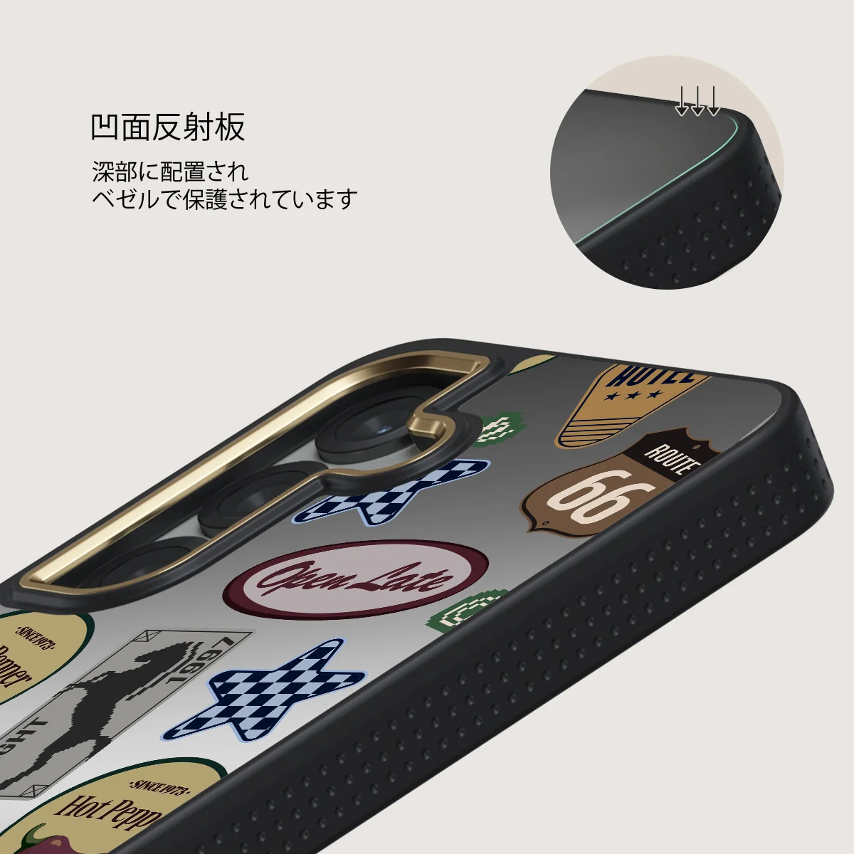 Open Late - Samsung Galaxy S25 Plus ケース