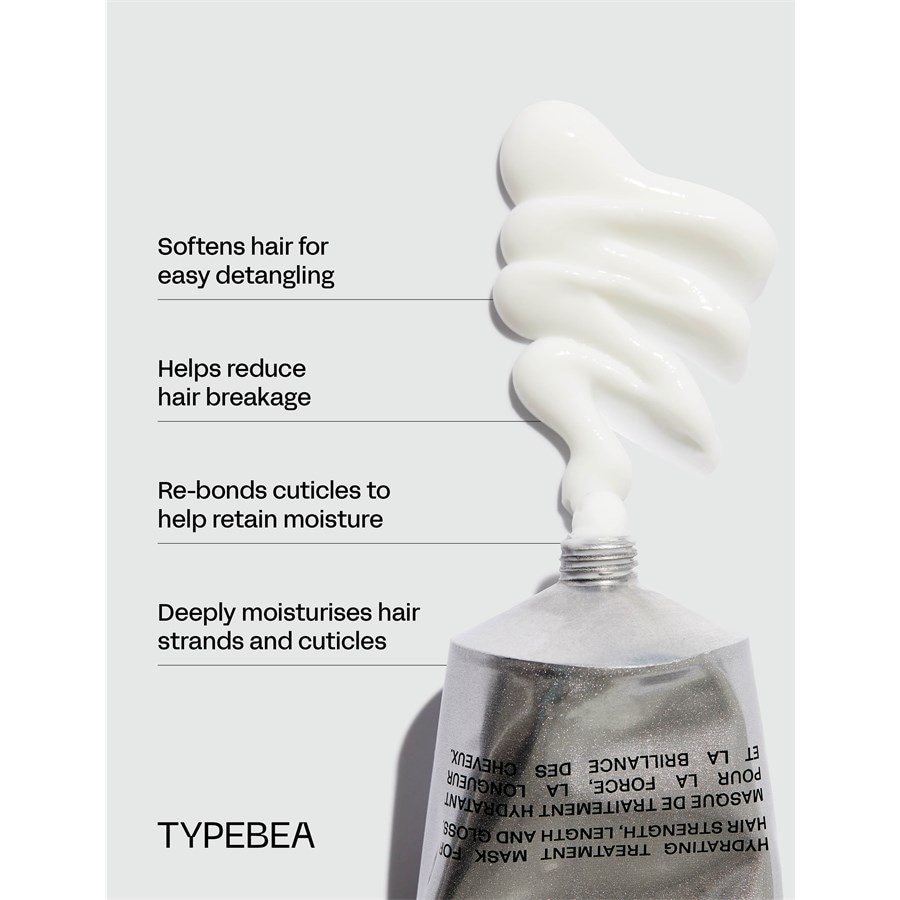 TYPEBEA Wzrost włosów i maski do włosów G4 Hydra-Gloss Treatment Mask