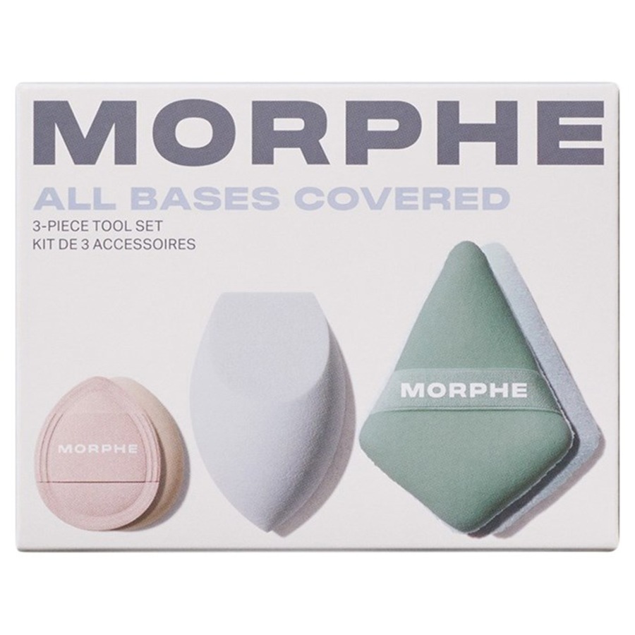 Morphe Gąbki All Bases Covered 3-Piece Tool Set