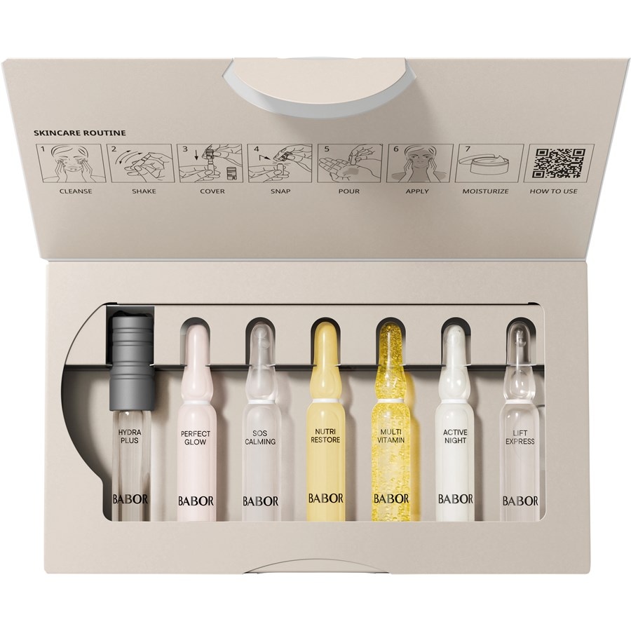 BABOR Ampoule Concentrates FP Zestaw upominkowy Perfect Skin Ampoules Set