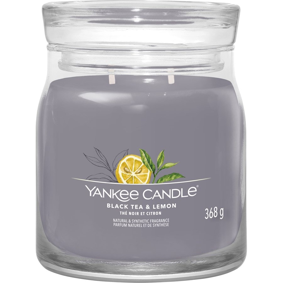 Yankee Candle Świece zapachowe Black Tea & Lemon