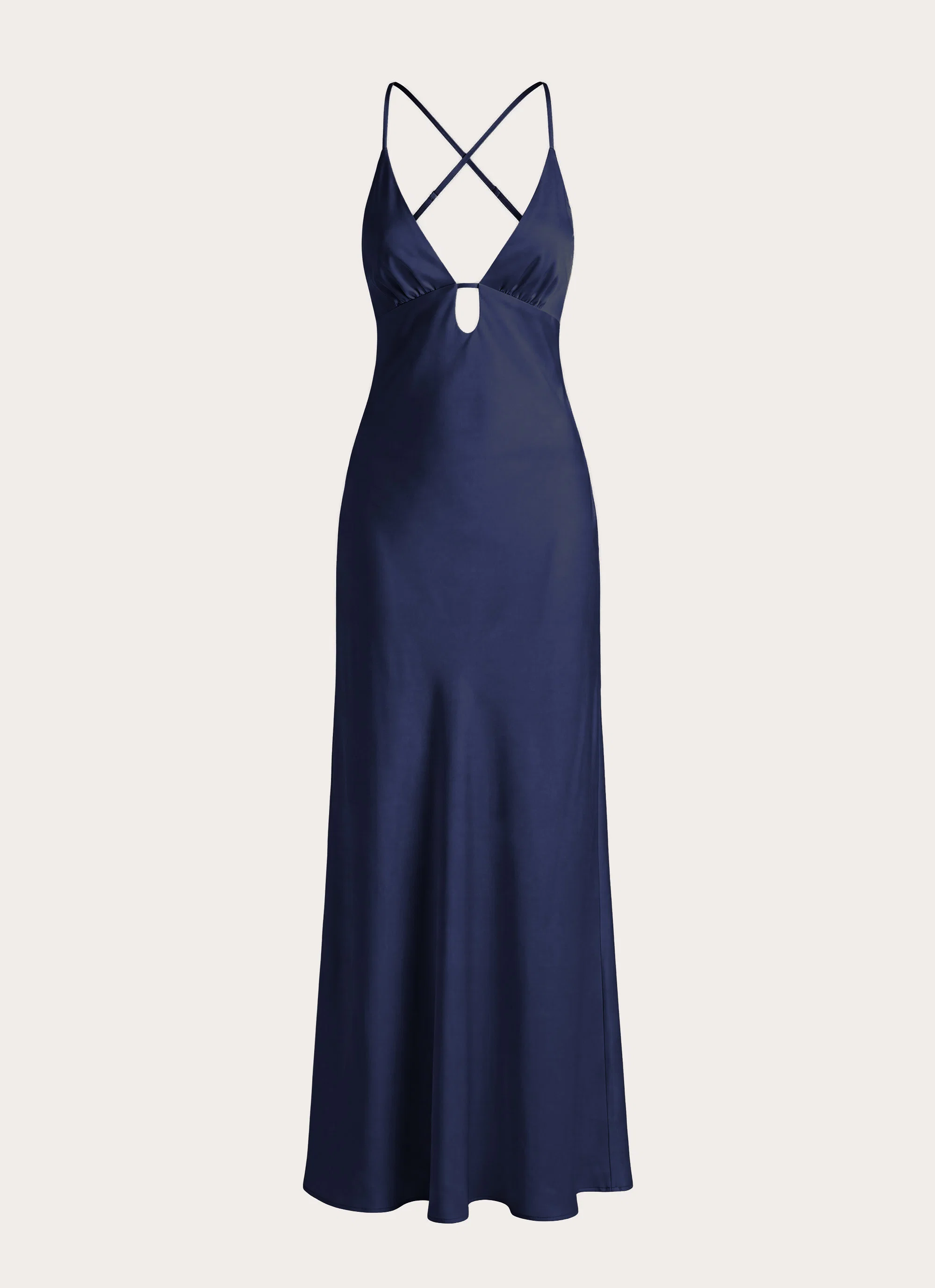 Sundowner Maxi Dress - Navy
