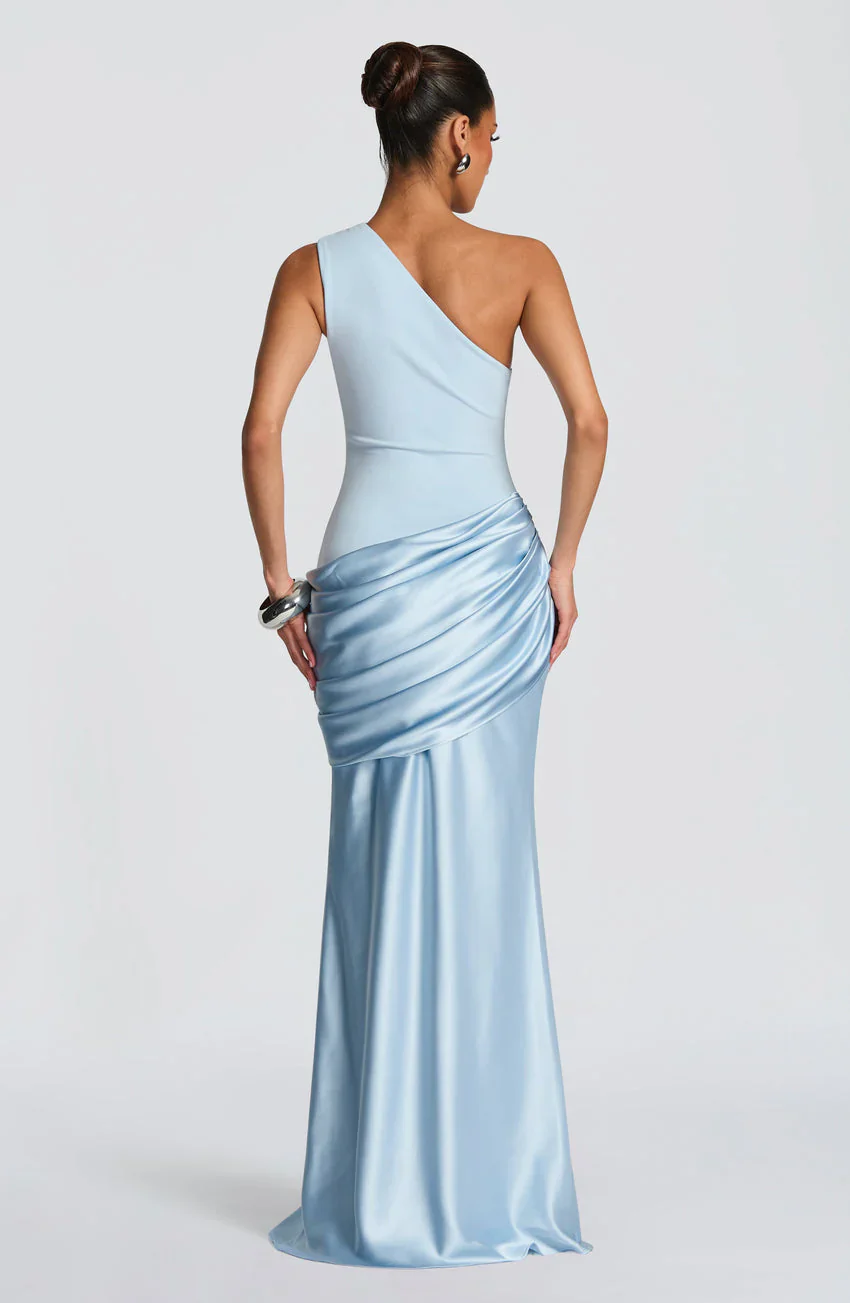 Sadona Maxi Dress - Glacier Blue - luluinthesky