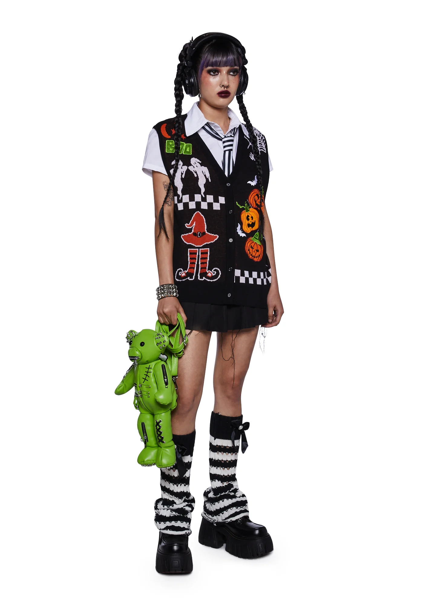 Hallowed Grounds Knit Vest
