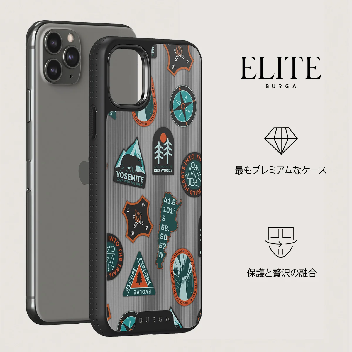 Basecamp - iPhone 11 Pro Max ケース