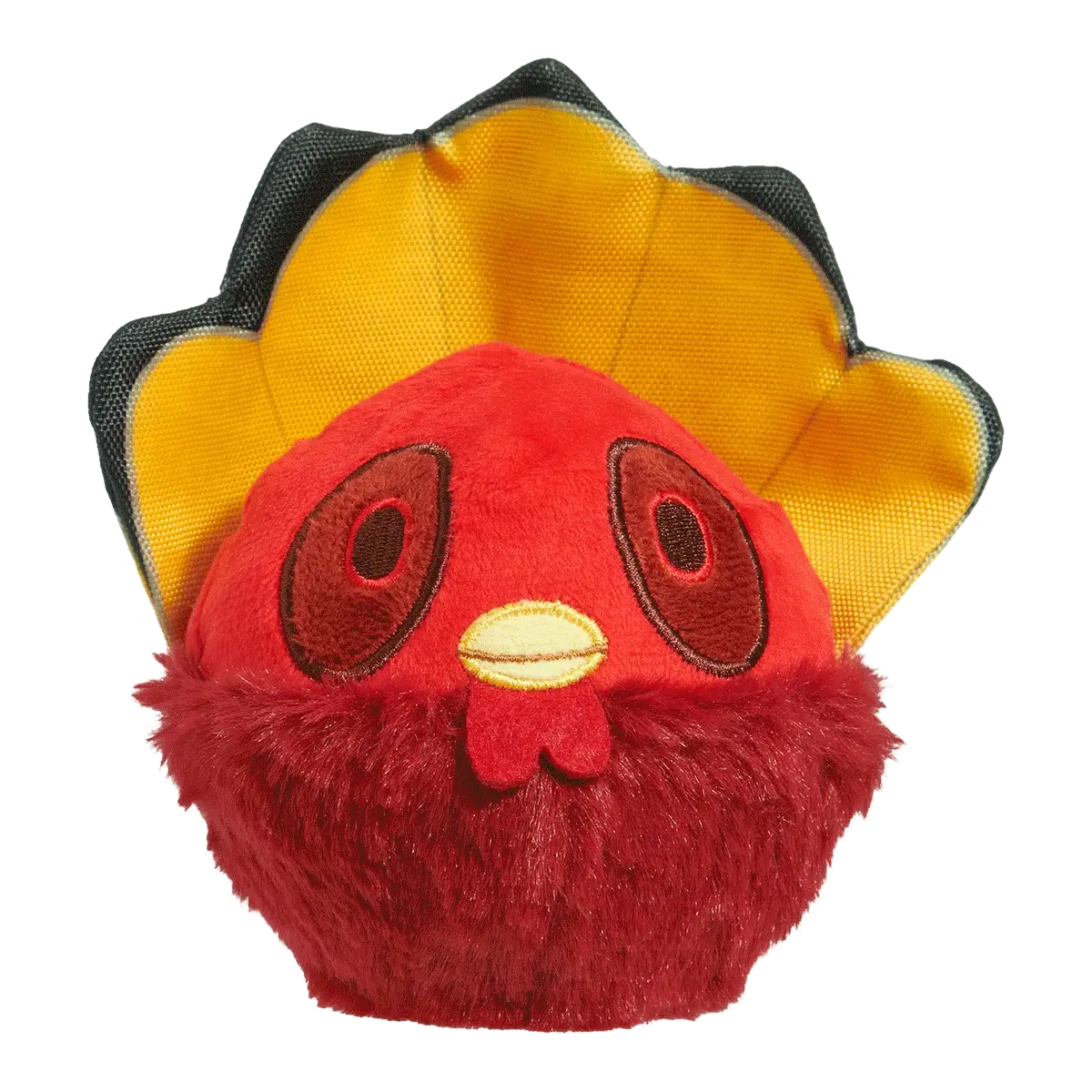 Tough Stuffed Turducken Durable Super Chewer 2-in-1 Rip and Reveal Dog Toy