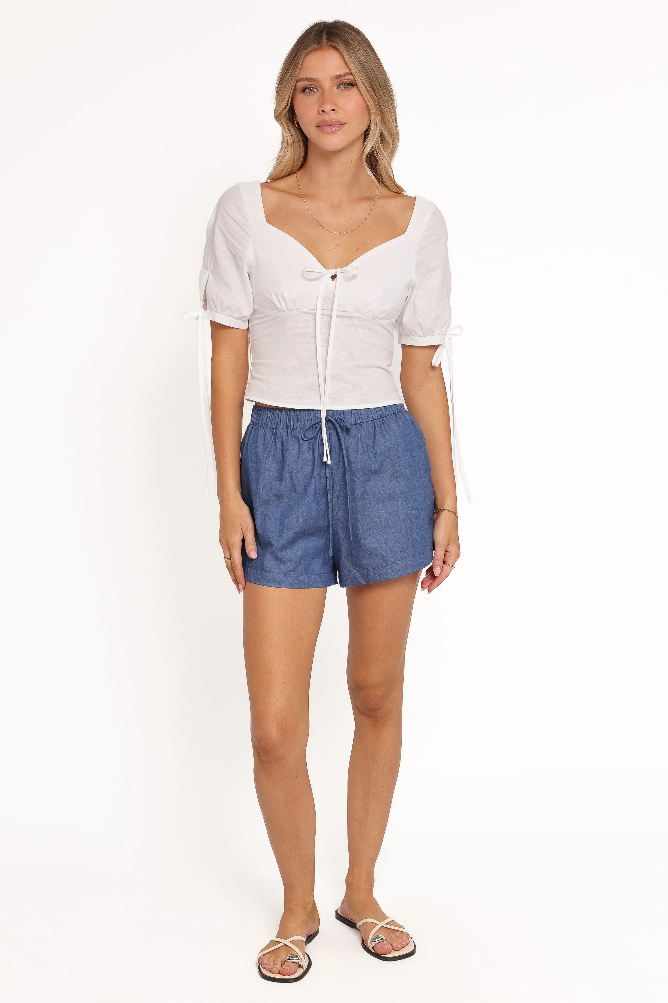 Eithne Top - White
