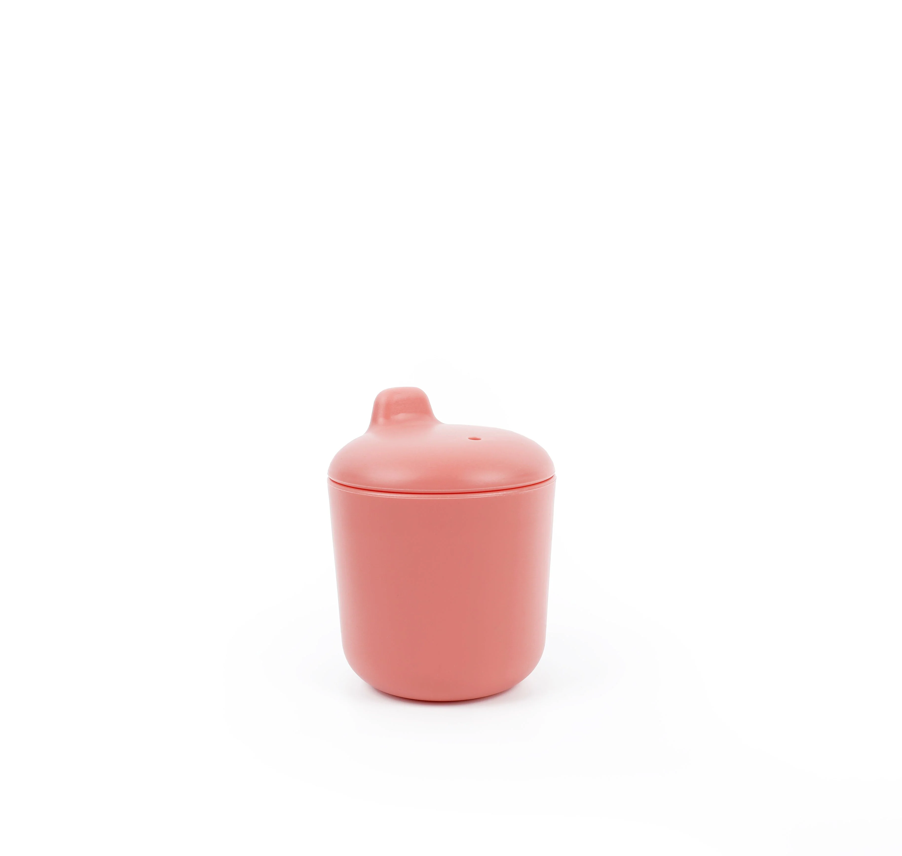 Vogeelle Silicone Leakproof Sippy Cup - Coral