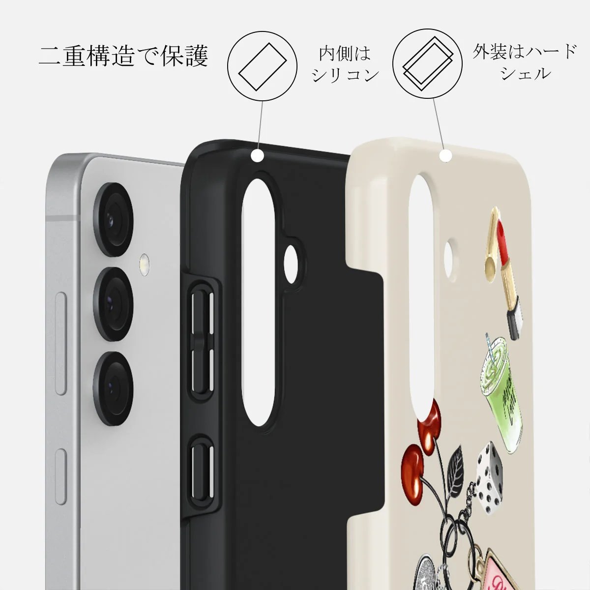 It Girl - Samsung Galaxy S25 Plus ケース