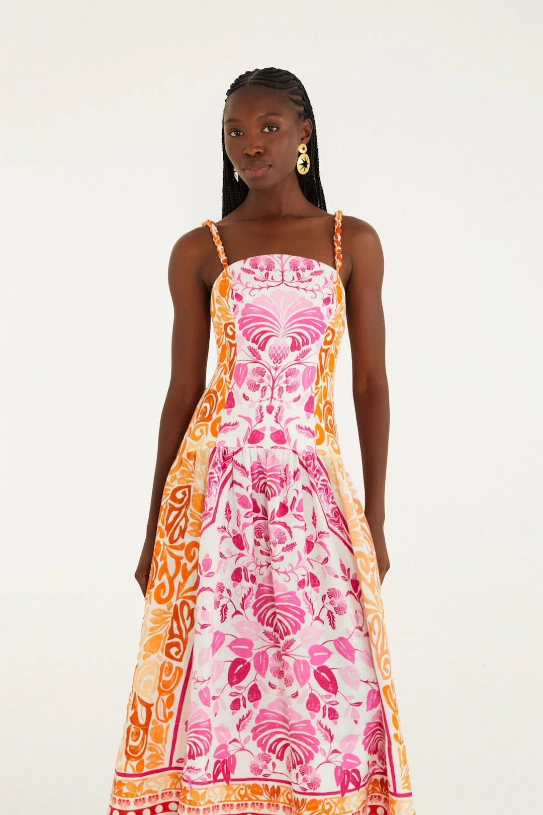 Off-White Santorini Midi Dress
