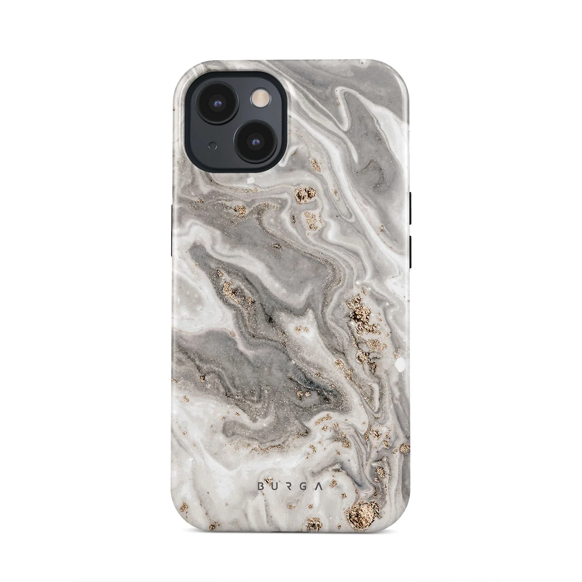 Snowstorm - Grey Marble iPhone 13 Mini ケース
