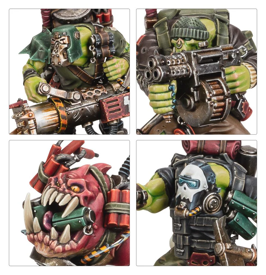 Warhammer 40,000 Kill Team: Kommandos