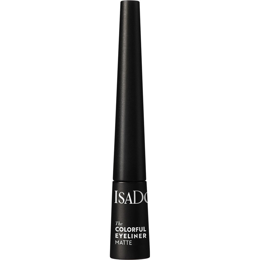 Isadora Eyeliner & Kajal Kolorowy eyeliner matowy