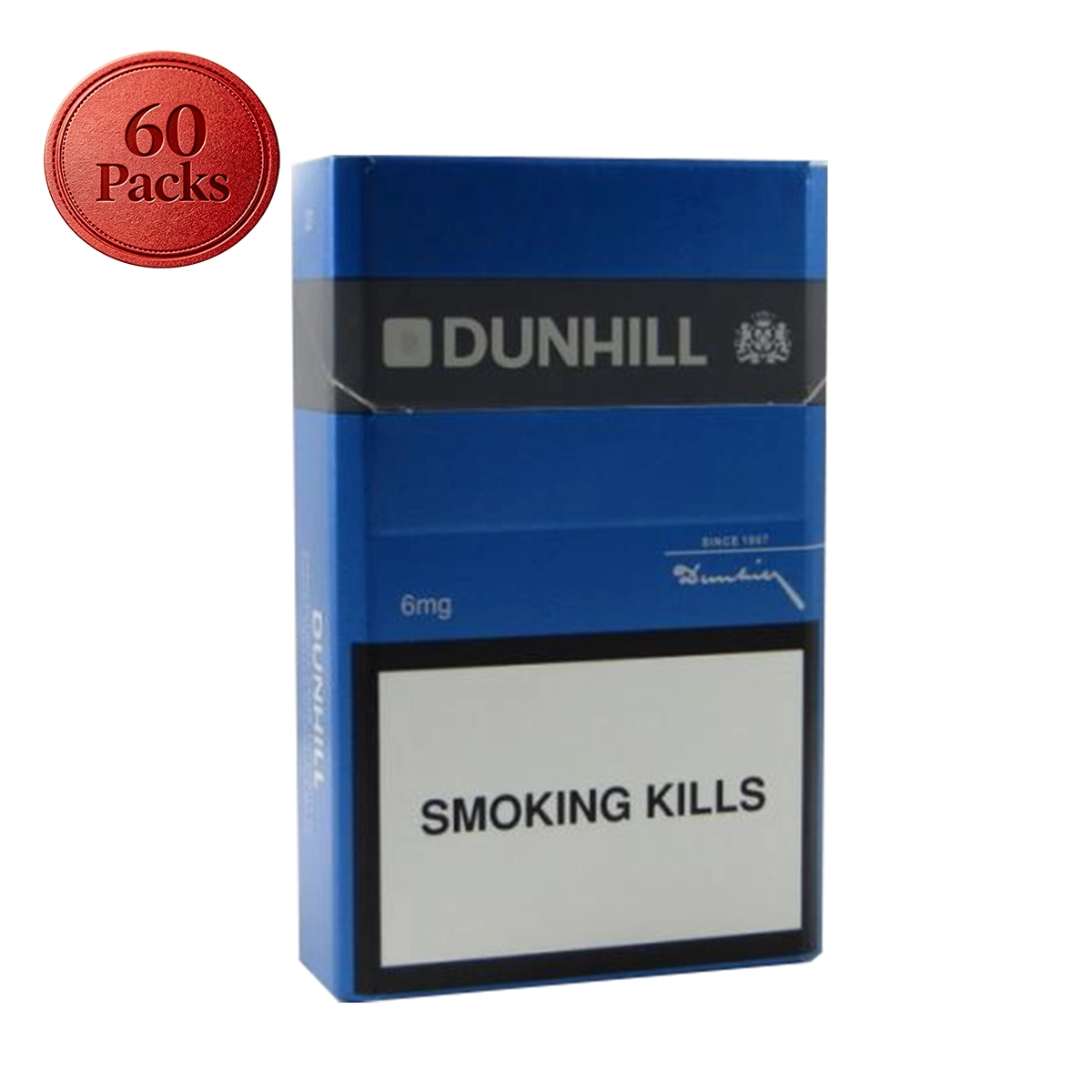 Dunhill Blue- 1 Carton (10 Packs) | Buy 5 Get 1 FREE