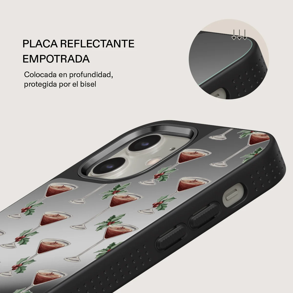 Après Ski - iPhone 12 ケース