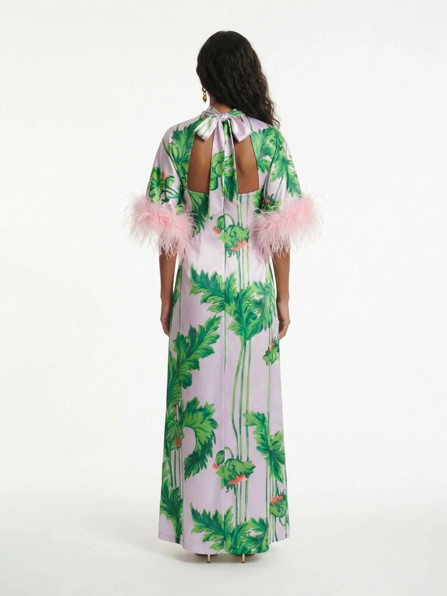 Feather Garden Reverie Maxi Dress