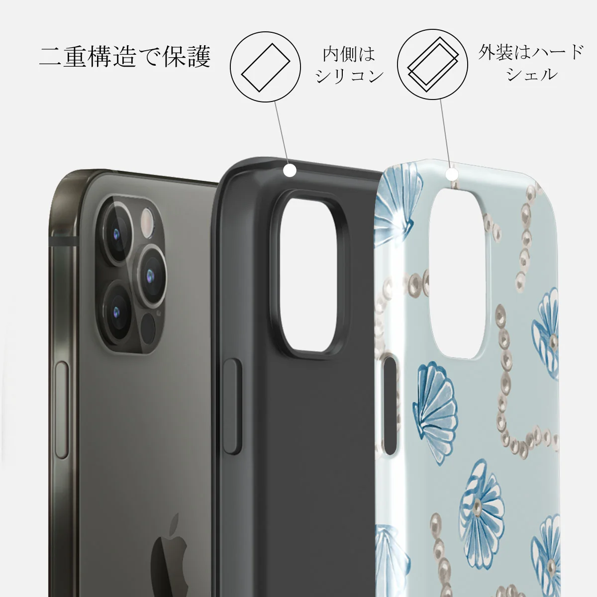 Nerida - iPhone 12 Pro ケース