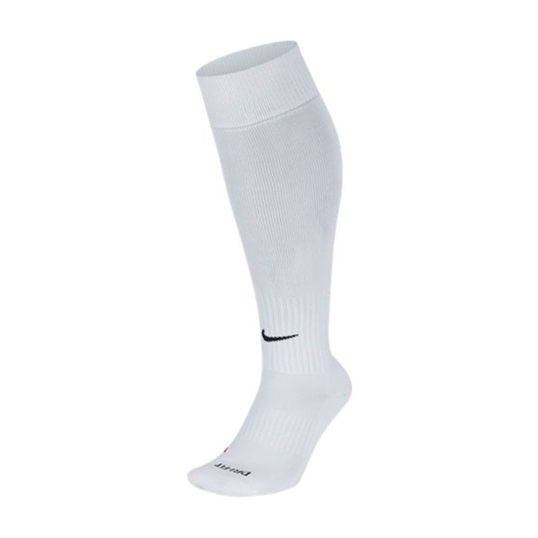 NIKE Classic Dri-Fit Over-The-Calf Football Socks WHITE