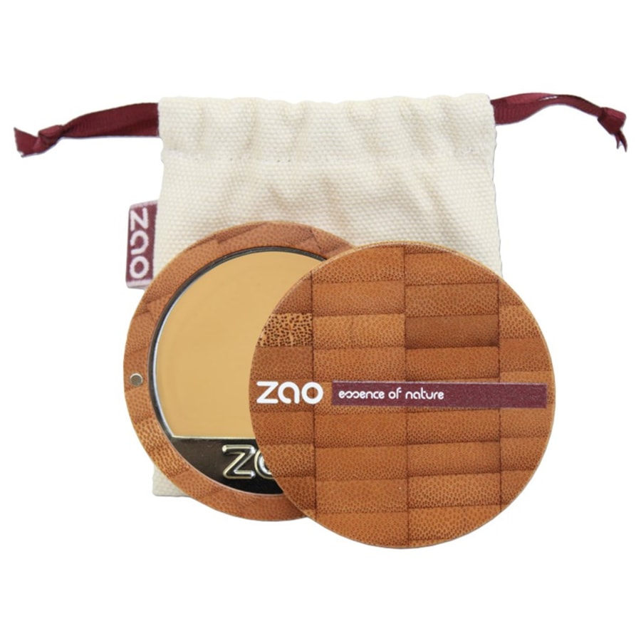 Zao Foundation Bamboo Compact Foundation