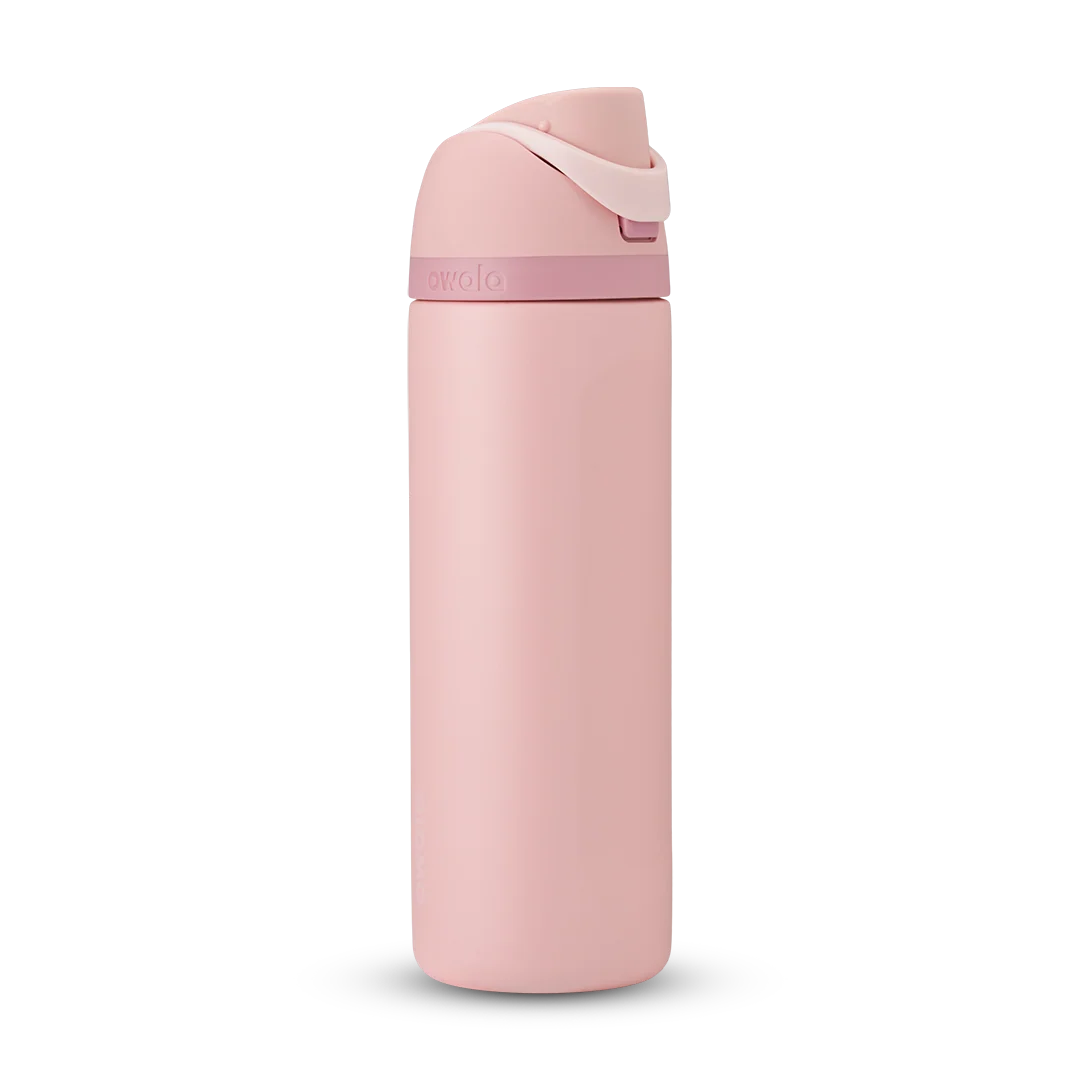 Owala FreeSip® Award winning. Leak-proof. 24 hours cold. - Rose Quartz