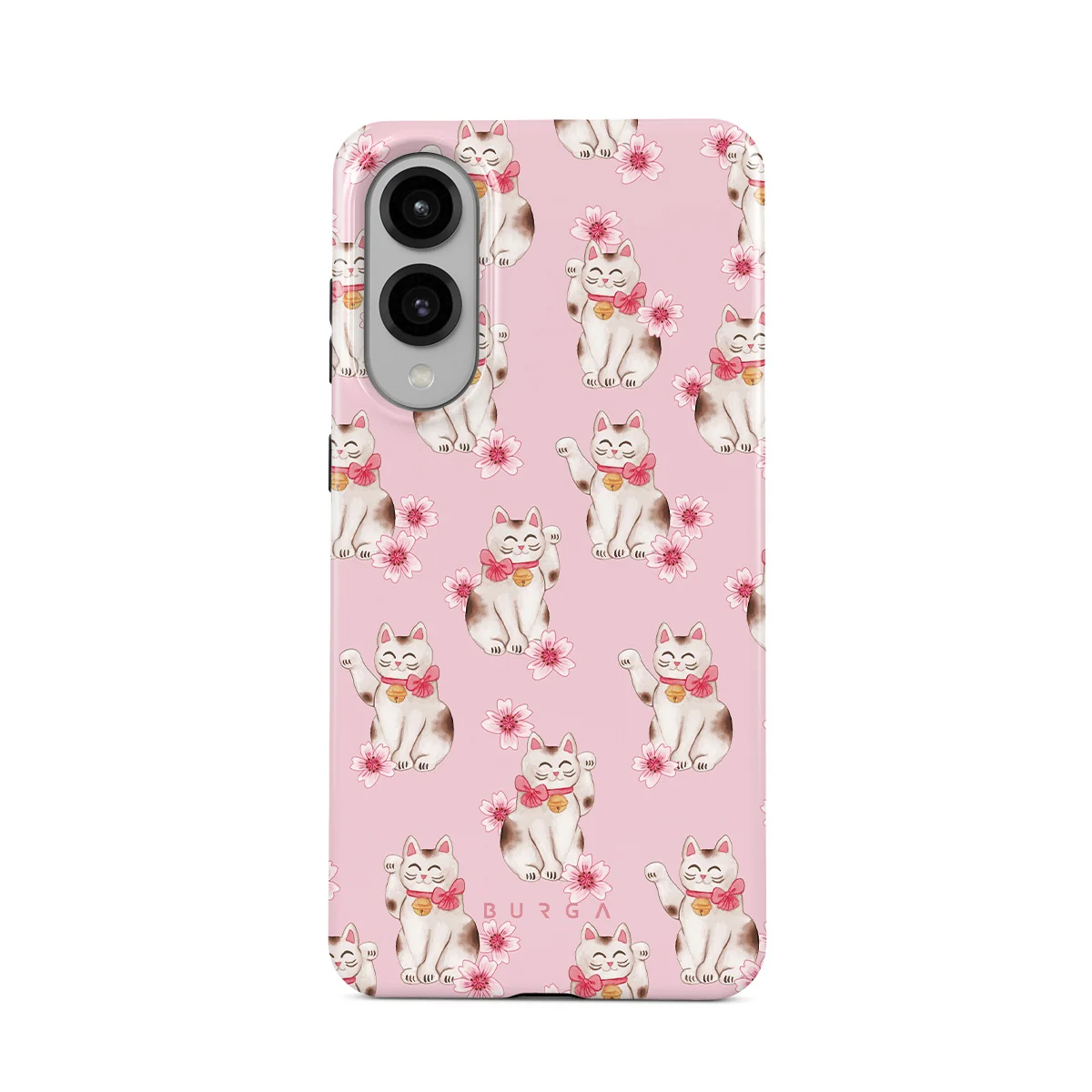 Maneki Neko - Samsung Galaxy S25 Edge ケース