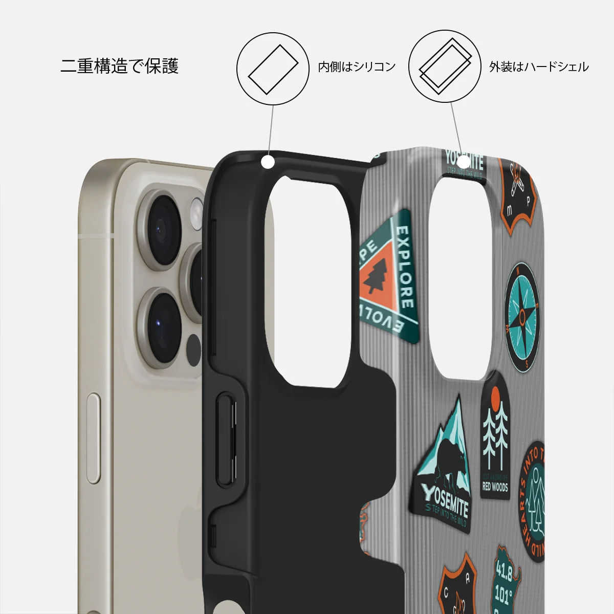 Basecamp - iPhone 16 Pro Max ケース