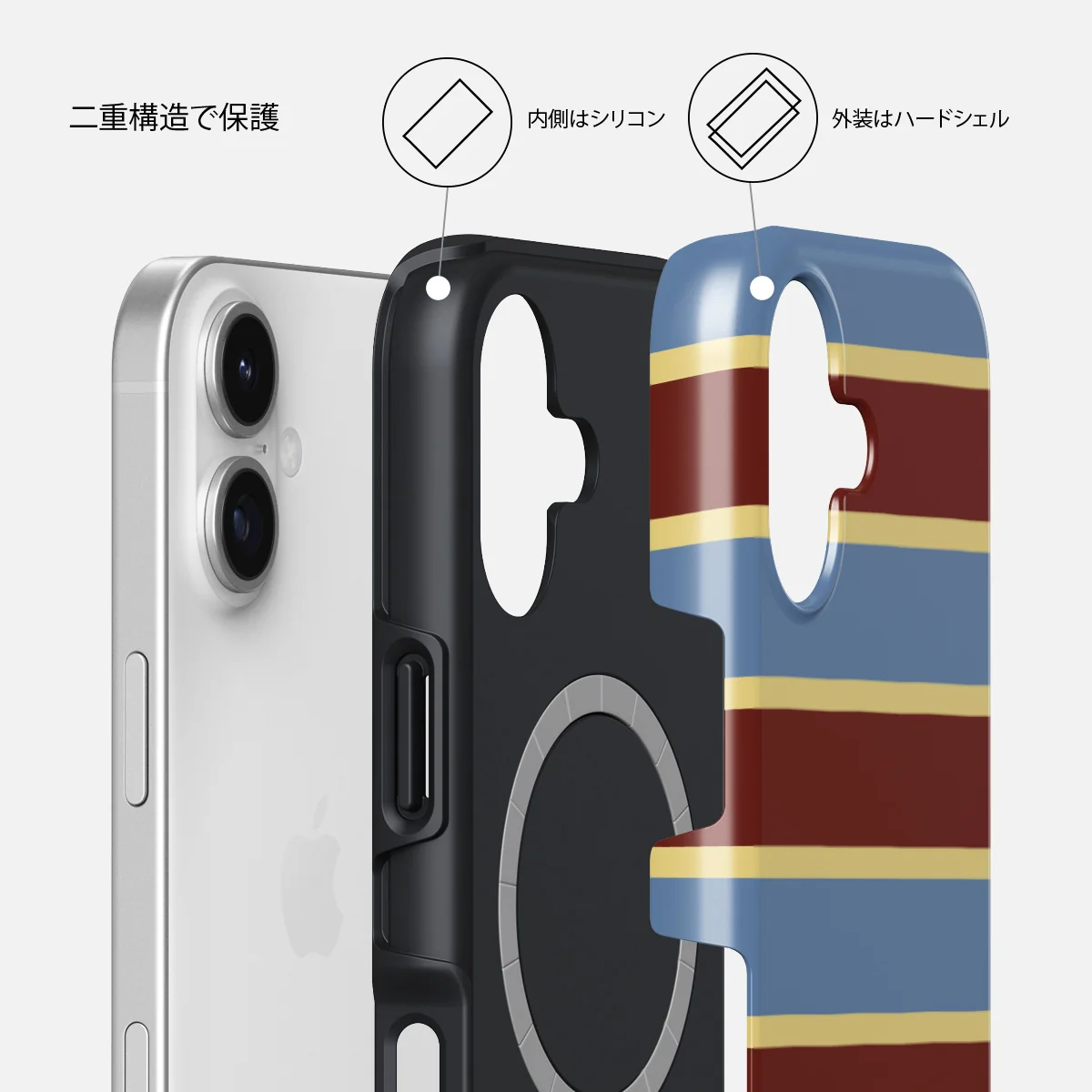 Lake House - iPhone 17 ケース