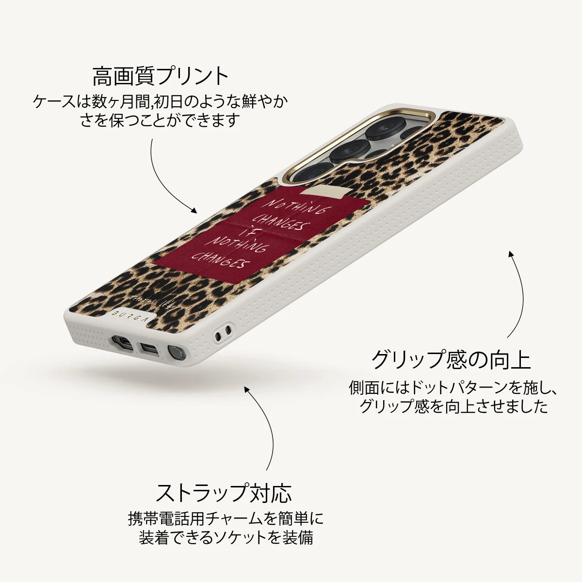 Nothing Changes - Samsung Galaxy S25 Ultra ケース