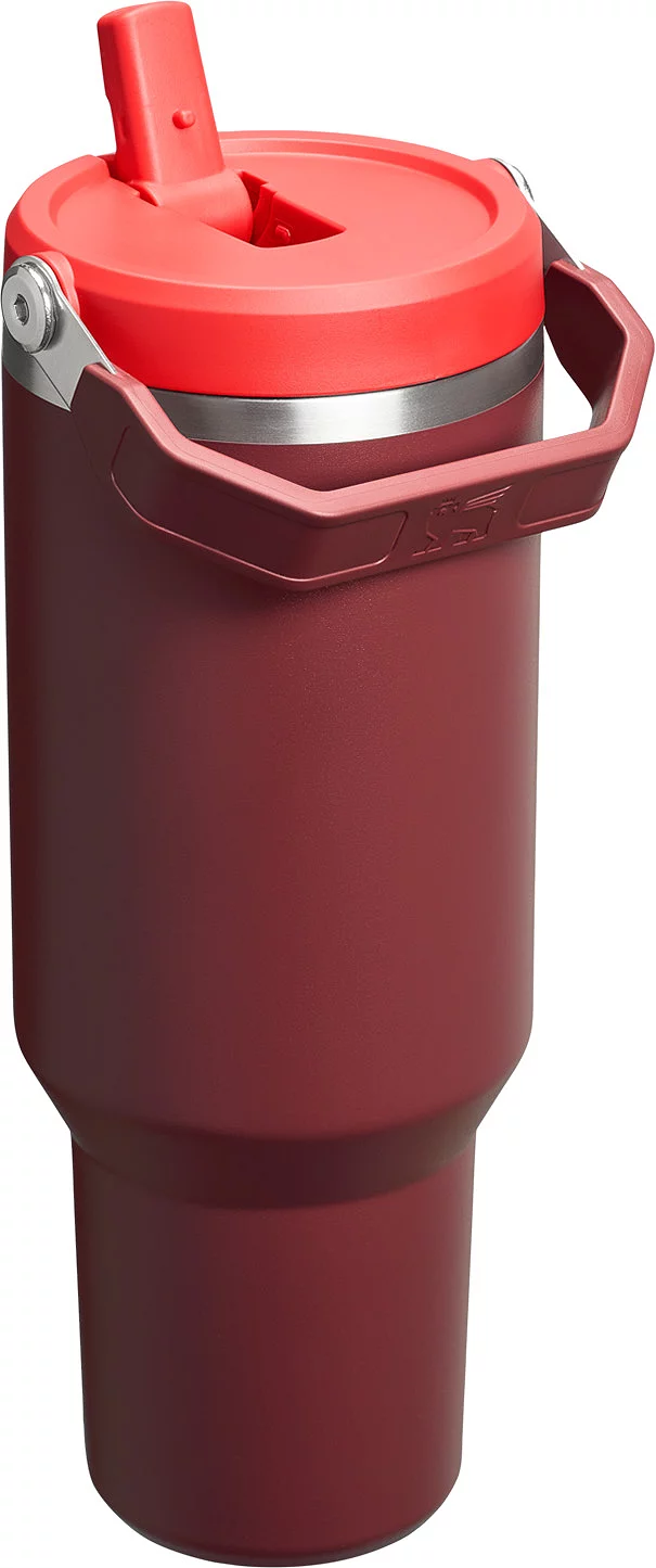 Stanley 40 oz. IceFlow 2.0 Flip Straw Tumbler - Cranberry