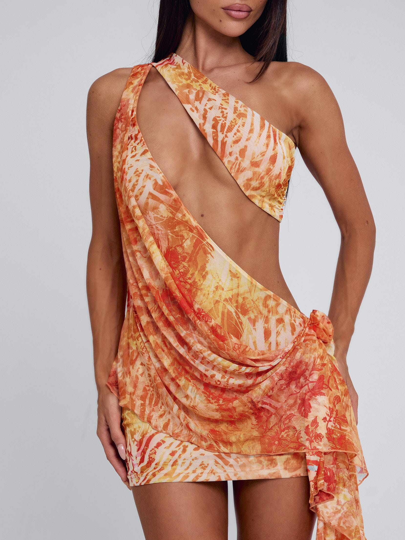 Miana Mini Dress Calile