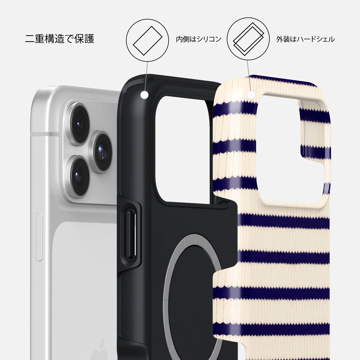 Old Money - iPhone 17 Pro ケース