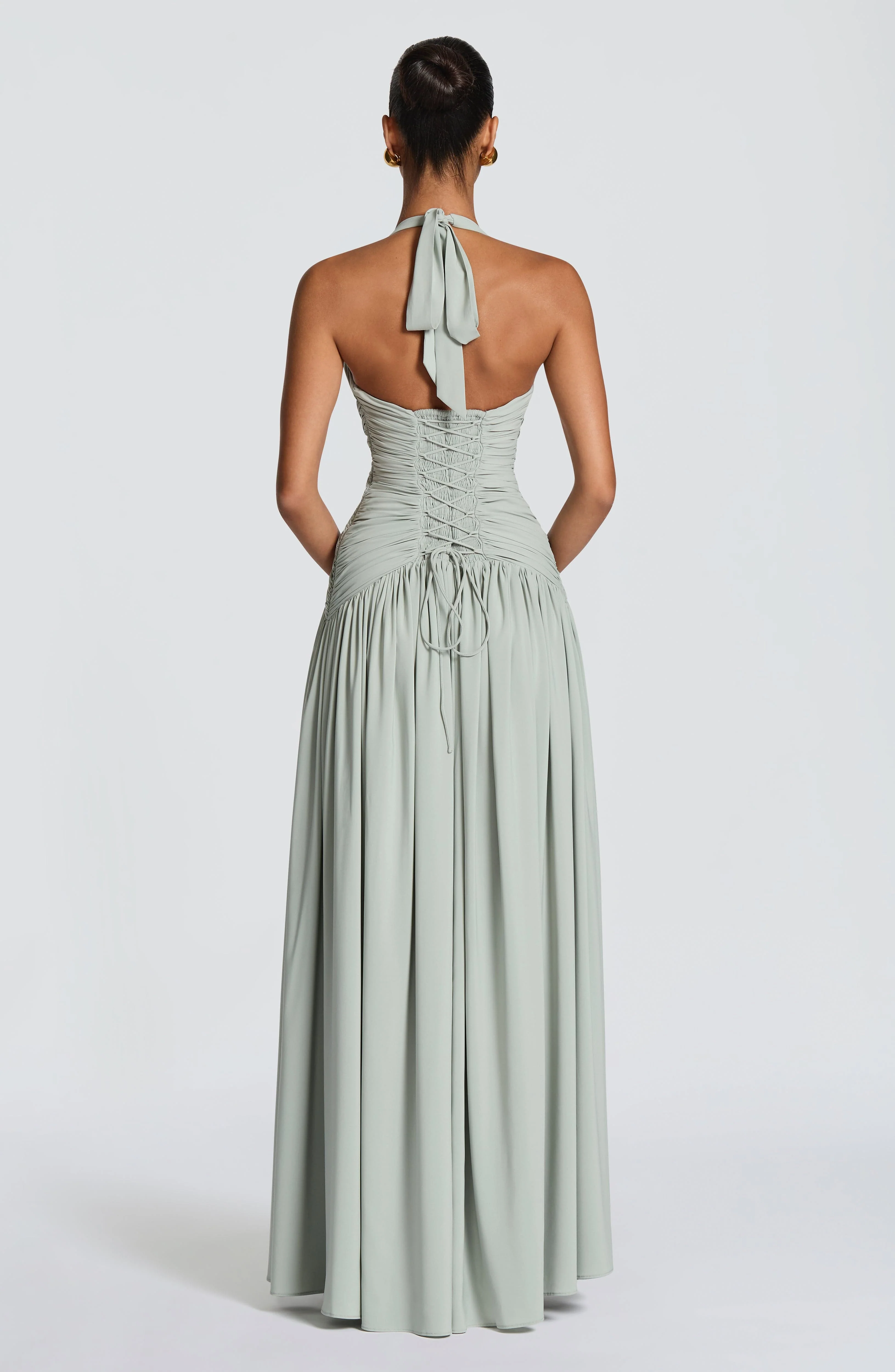 Amaris Maxi Dress - Sage
