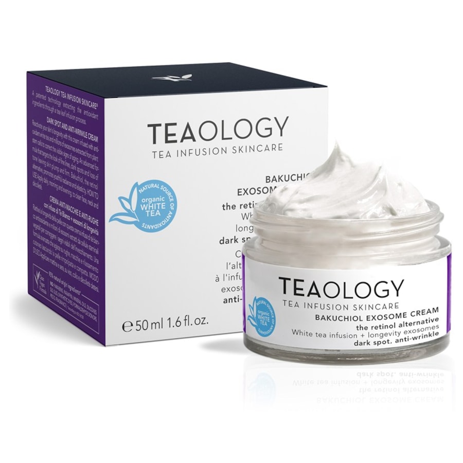 Teaology Pielęgnacja twarzy Bakuchiol Exosome Ceam