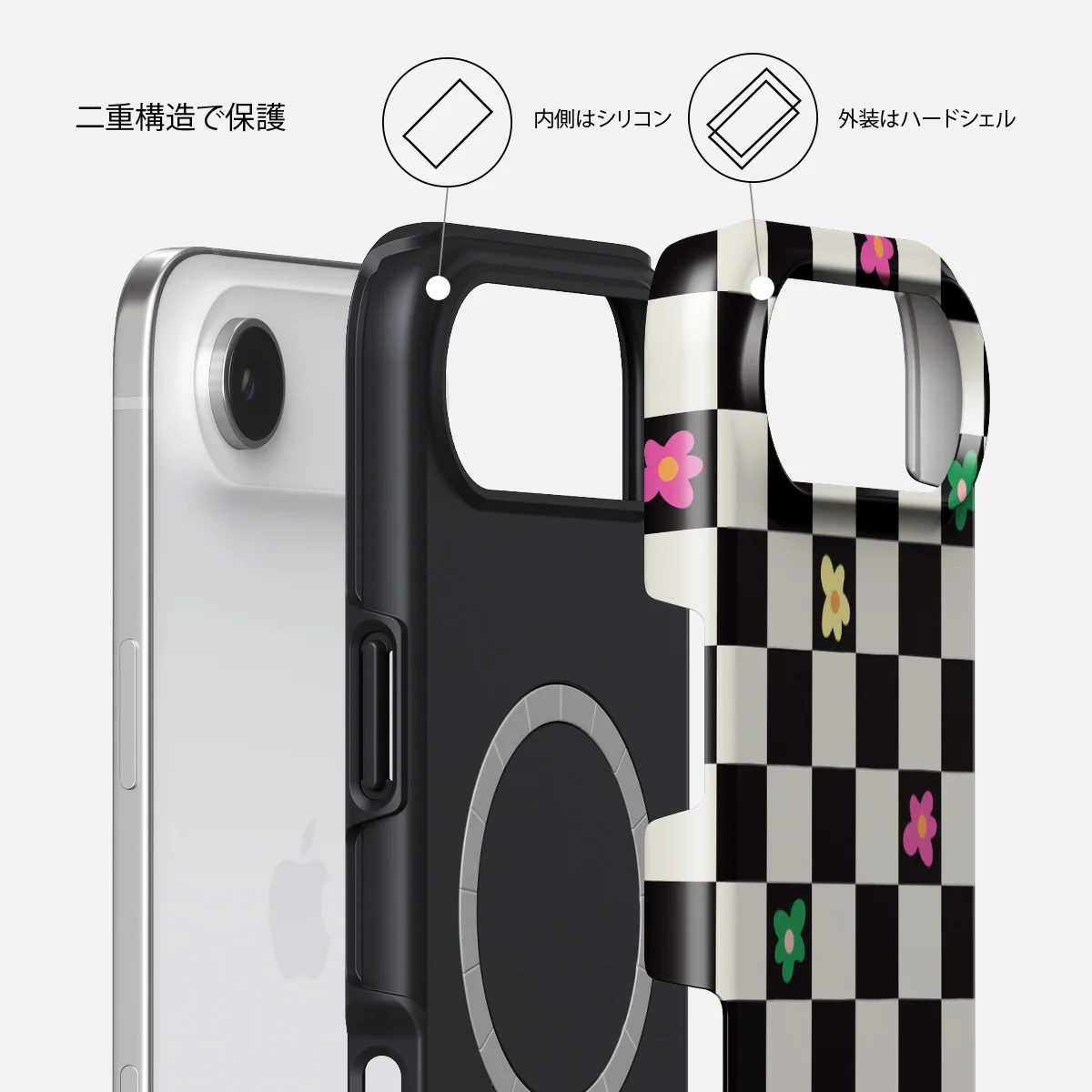 Lunch Break - iPhone Air ケース