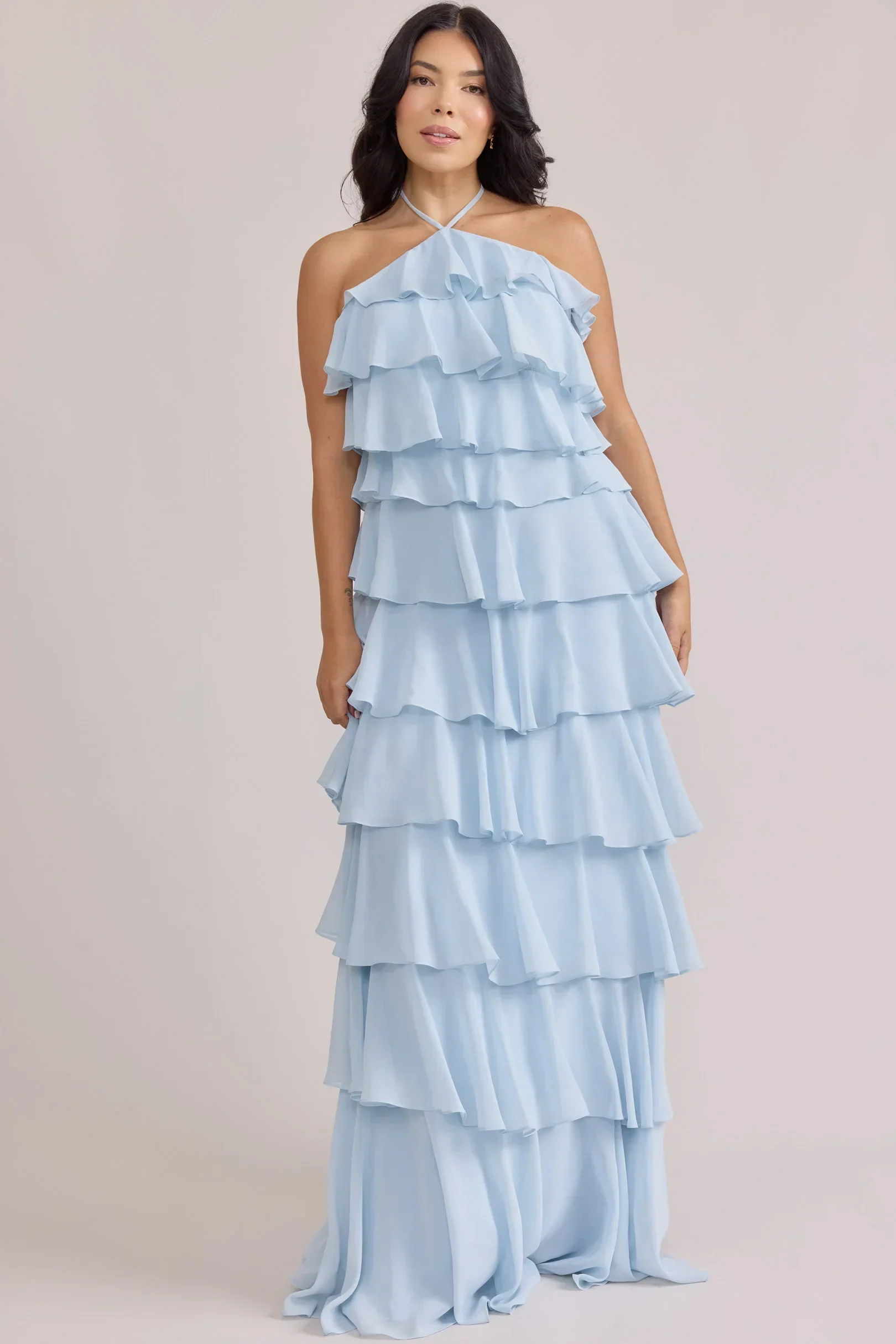 Chiffon Dress | Made To Order