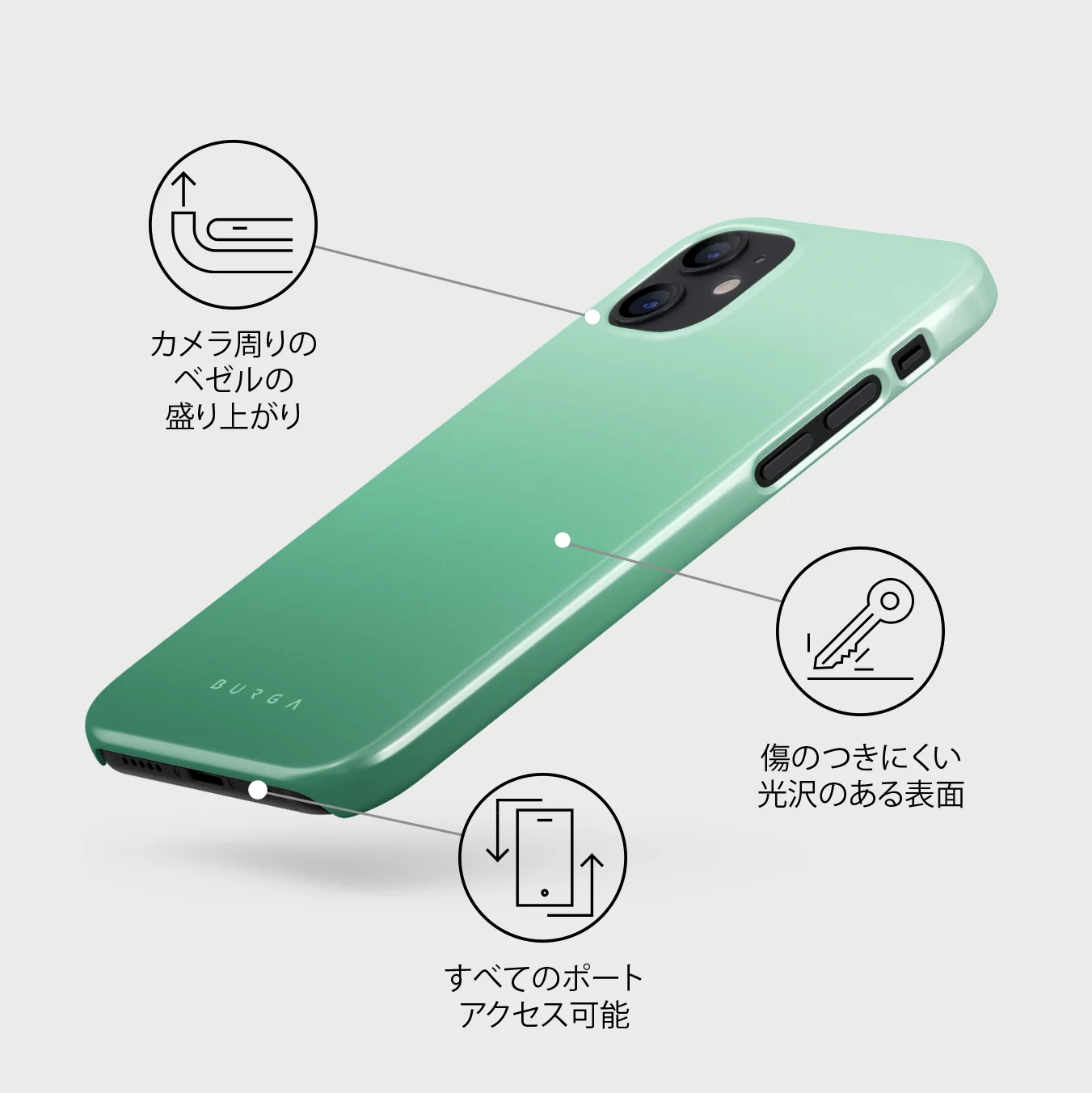 Minted - iPhone 12 Mini ケース