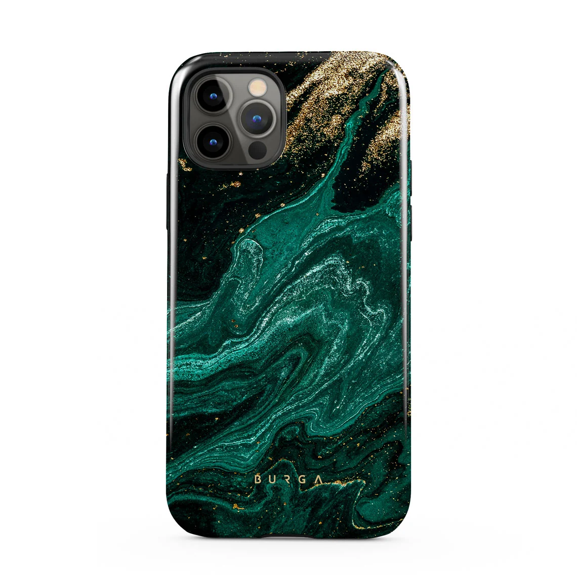 Emerald Pool - Elegant iPhone 12 Pro ケース
