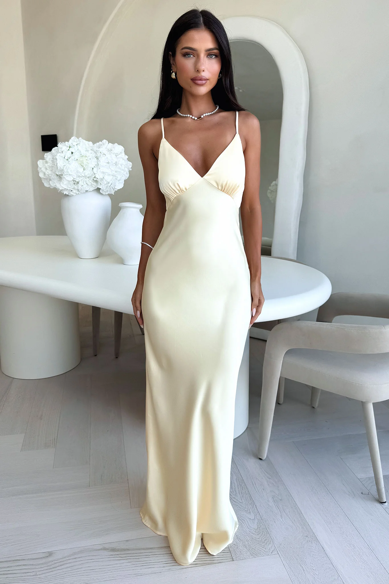 Sabilla Maxi Dress - Yelllow - luluinthesky