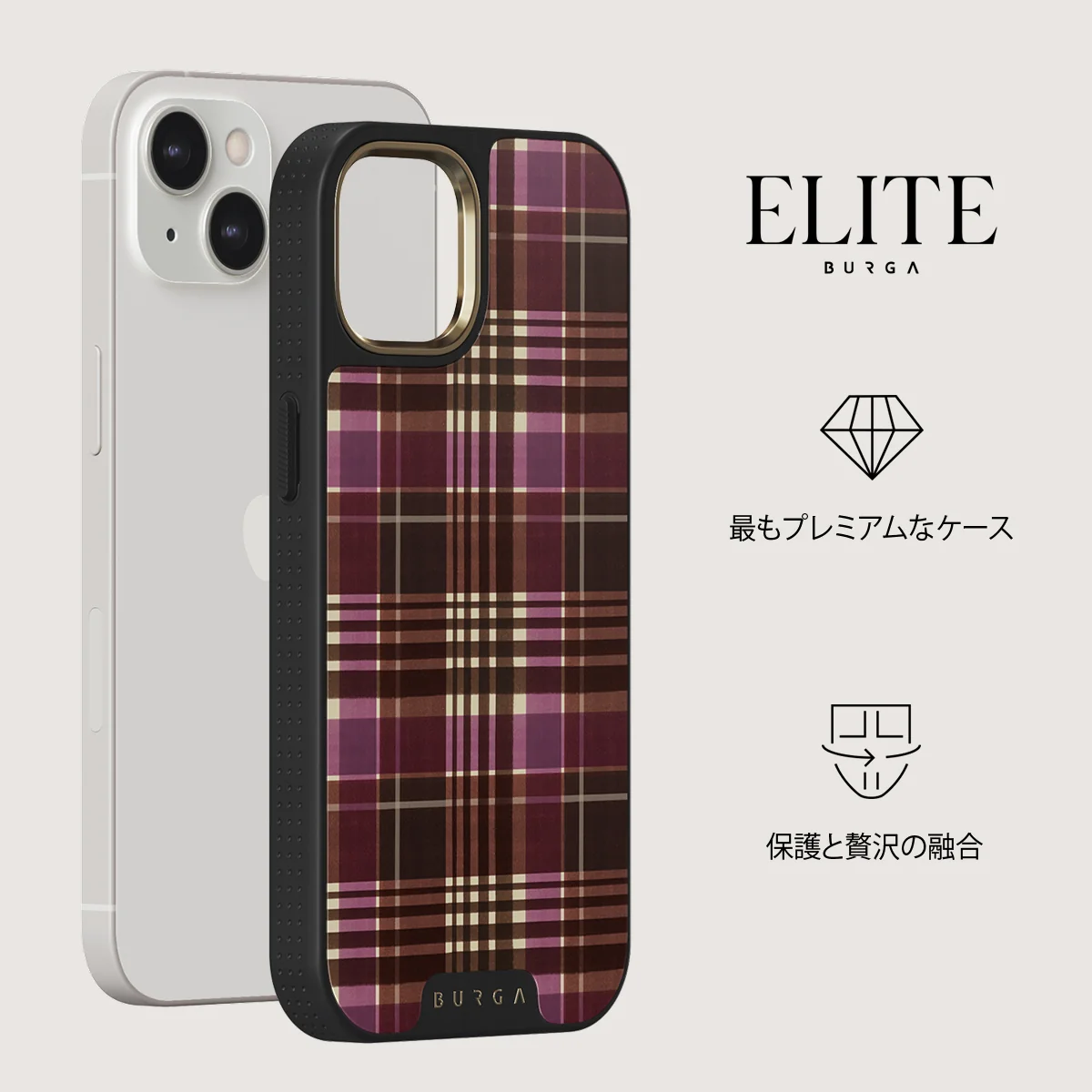First Edition - iPhone 13 ケース