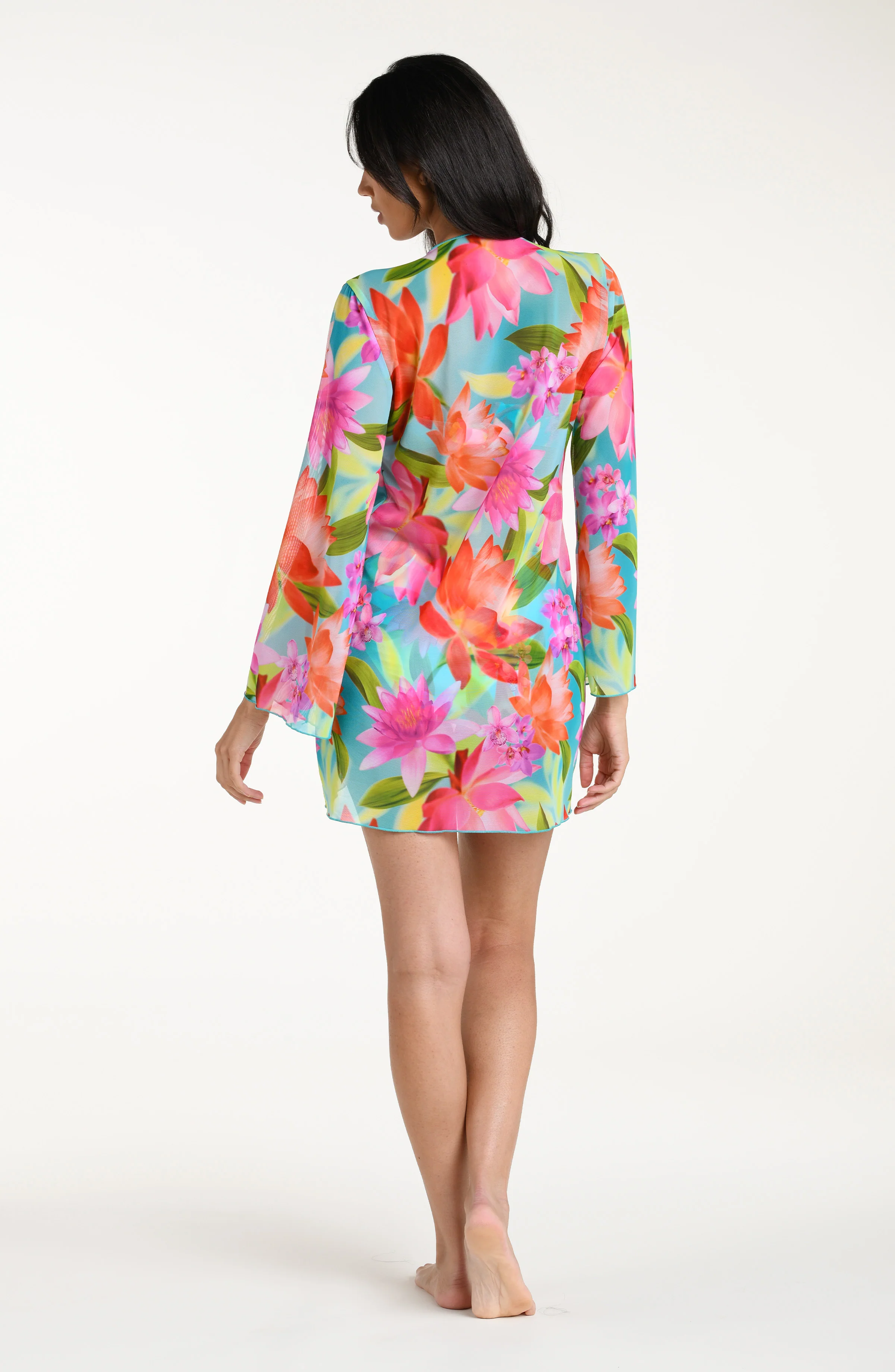 Sunset Botanica Kimono